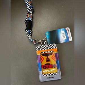 Disney CARS Lanyard with Card Holder